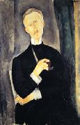 Amedeo Modigliani Roger Dutilleul china oil painting reproduction